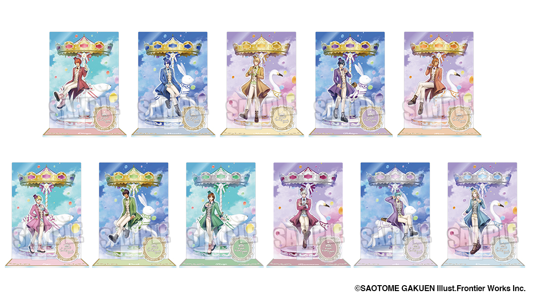 UTA☆PRI WONDERLAND】【うた☆プリ】【イベント・通販限定】 アクリル