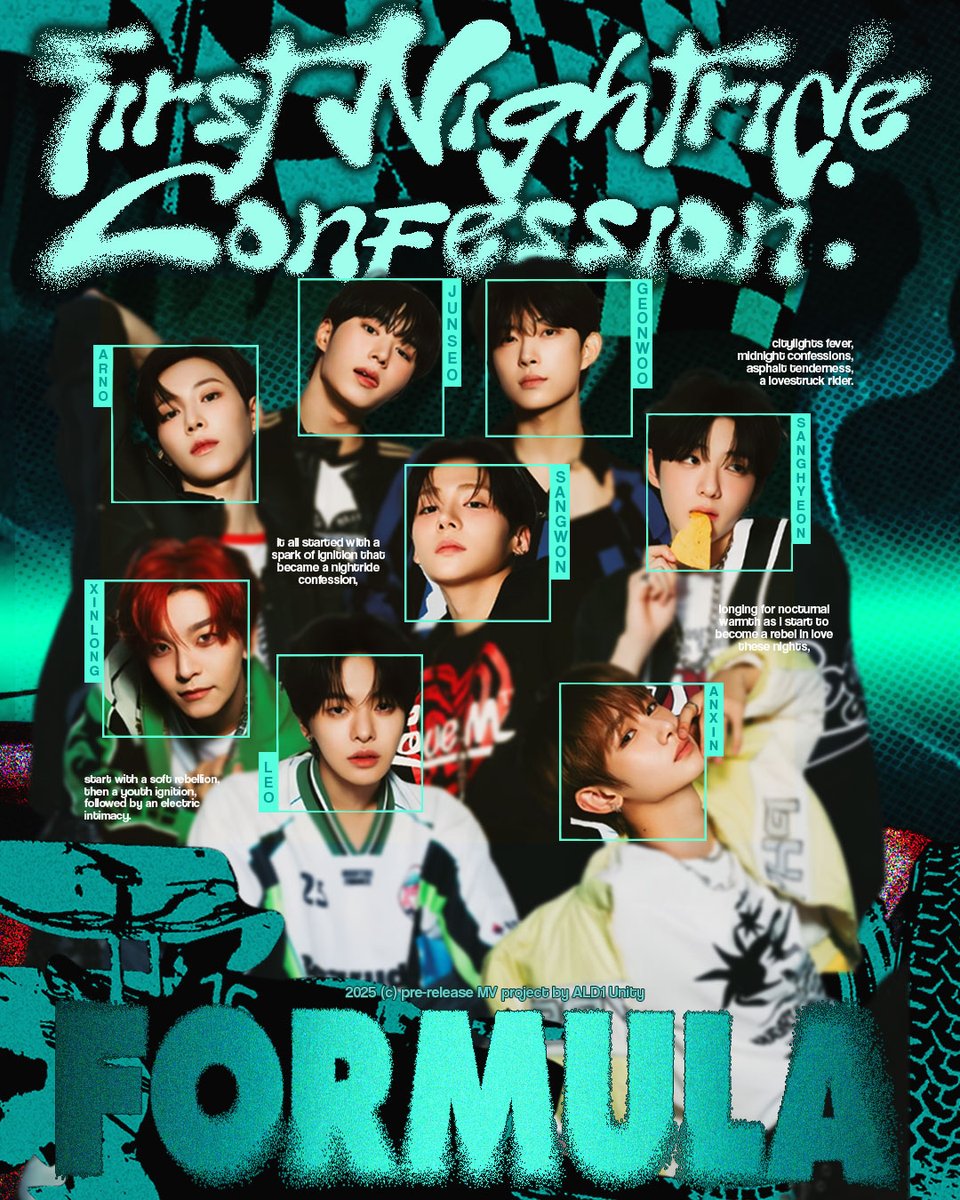 ALD1Unity's tweet image. ⠀
𖣯 .. Silence shatters as engines erupt like thunder and the countdown hits zero, 𝗙𝗶𝗿𝘀𝘁 𝗡𝗶𝗴𝗵𝘁𝗿𝗶𝗱𝗲 𝗖𝗼𝗻𝗳𝗲𝘀𝘀𝗶𝗼𝗻: 𝗙𝗼𝗿𝗺𝘂𝗹𝗮 races into its first track under the night, set to begin with the pulse of a rising heartbeat. 🏎️
⠀ᅠ