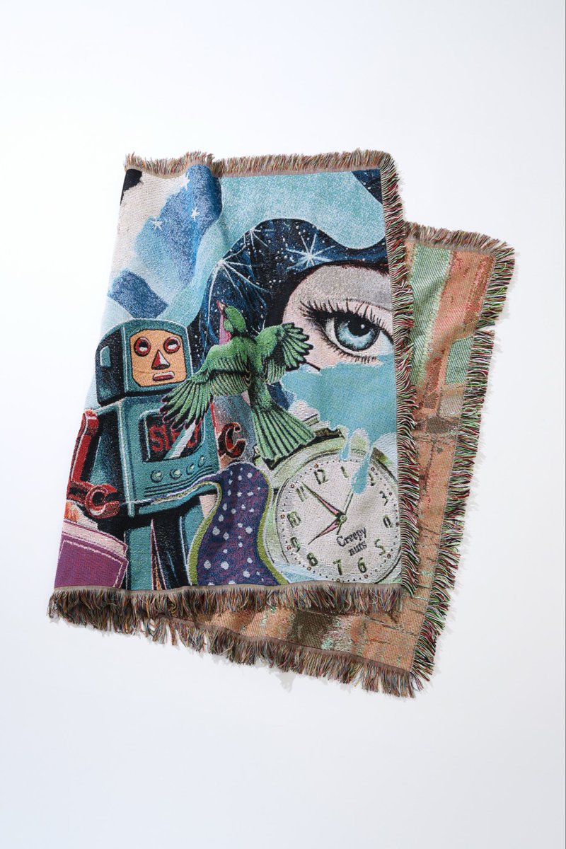 ❄️Winter Goods 発売決定！ ▷ Chxxai Hoodie ▷ Rug Blanket