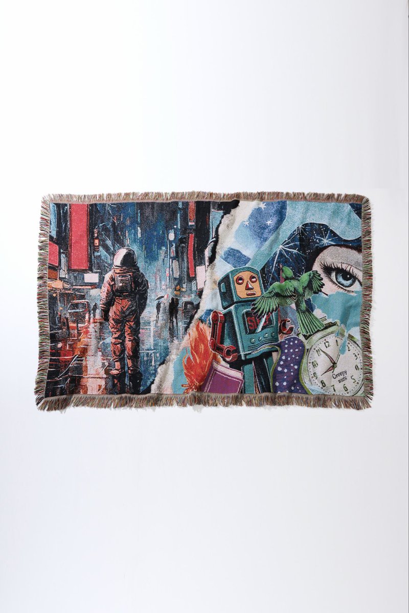 ❄️Winter Goods 発売決定！ ▷ Chxxai Hoodie ▷ Rug Blanket