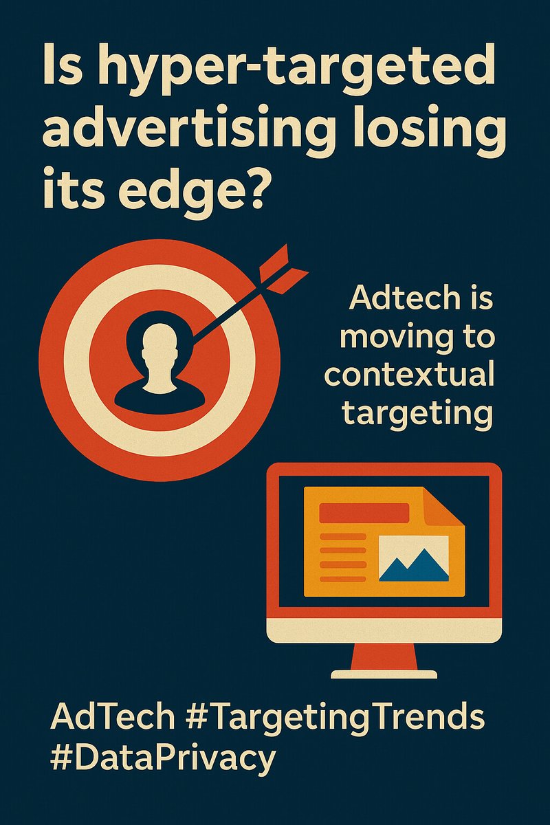 OSDDigital's tweet image. The EU wants less-personal, more contextual ads—challenging Meta-style targeting.
SMEs: Is your marketing ready for a world with less data and more creativity?
#AdTech #PrivacyFirst