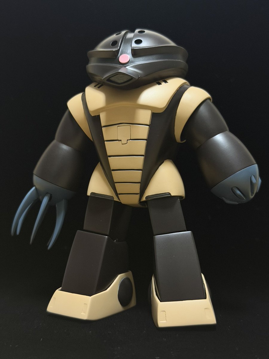 バンダイ
ベストメカコレクション No.22 アッガイ
完成しました！
プロポーションの変更はせず、取説の完成見本のような形を目指しました。
#ガンプラ
#旧キット
#ベストメカコレクション
↓少し続きます