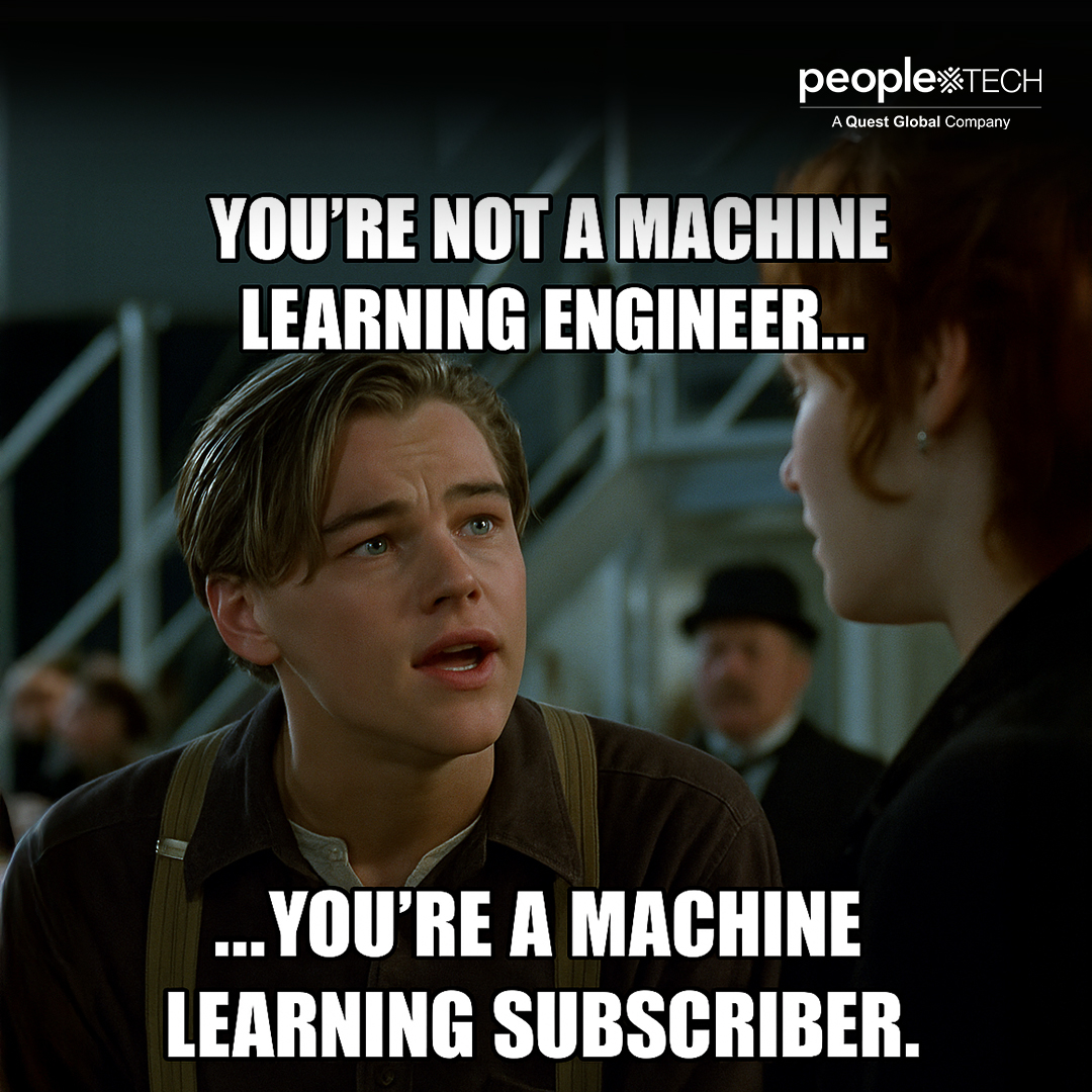 PeopleTechInc's tweet image. ML is no longer built… it’s subscribed.
Stop training models. Start deploying results with #MLaaS.
You’re not an ML engineer… you’re an ML subscriber.

#AI #MLaaS #MachineLearning #CloudAI #MLOps
#PeopleTechGroup