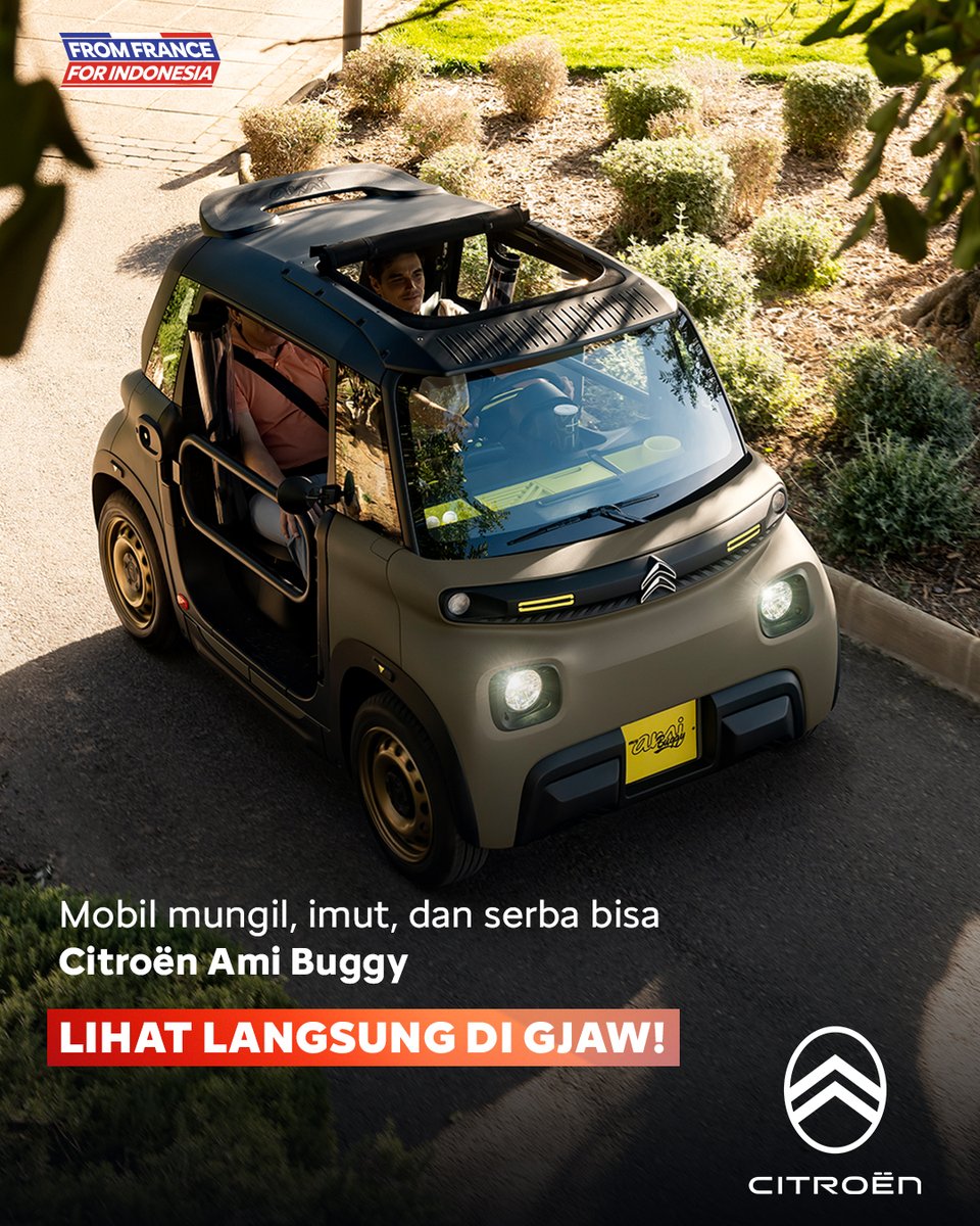 Citroën Indonesia Official tweet media