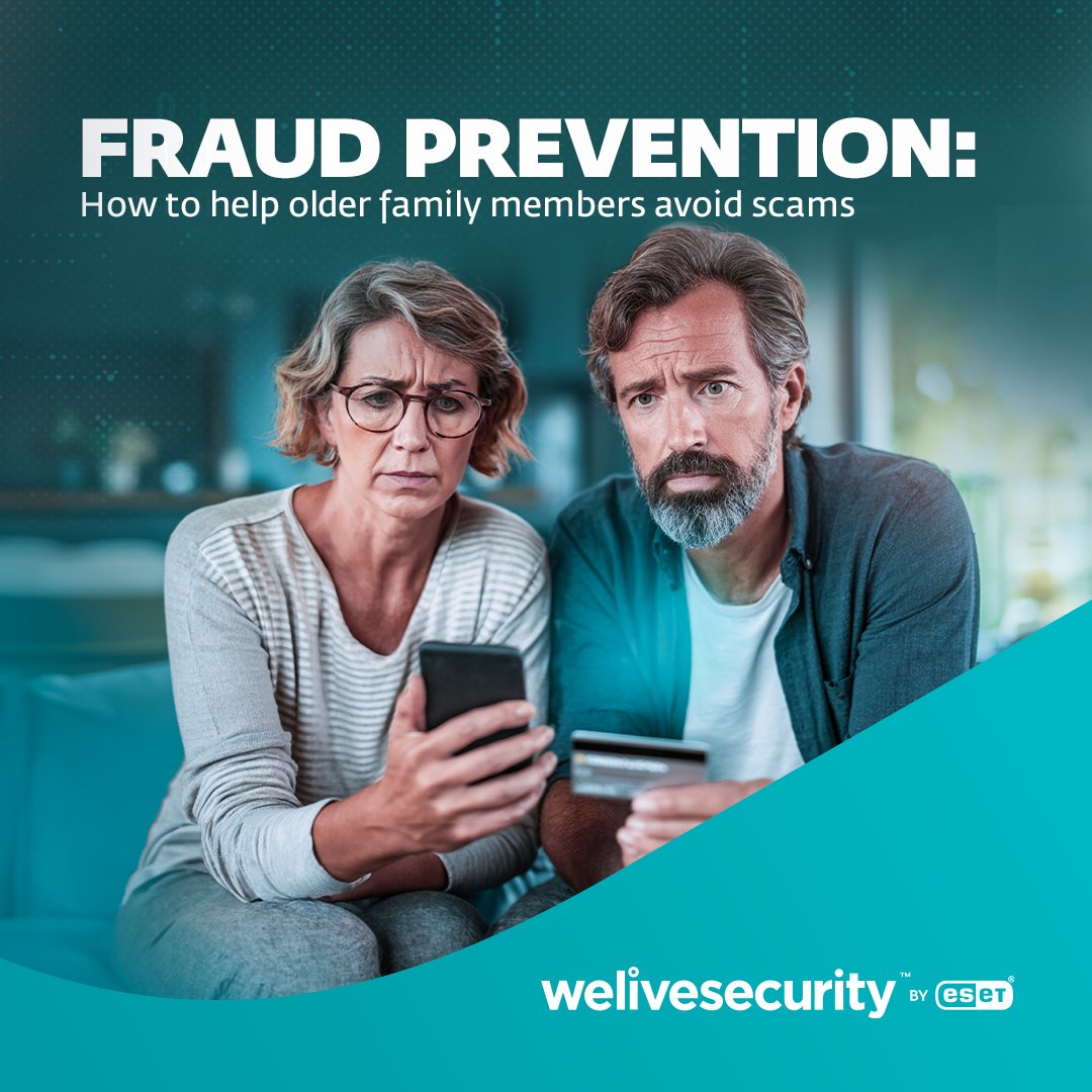 ESET_Hellas's tweet image. 👵💸 Οι διαδικτυακές απάτες που στοχεύουν τους μεγαλύτερους σε ηλικία πληθαίνουν.
Μιλήστε, διασταυρώστε πληροφορίες και βοηθήστε τους δικούς σας ανθρώπους να μείνουν ασφαλείς πριν εμφανιστεί ο κίνδυνος. 💙
🔗ow.ly/y8Vo50XyVJo

#ESET #ProgressProtected  #Cybersecurity