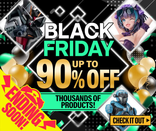 🦃 HobbyLink Japan's Black Friday sale is here! 🦃

Don't miss out on a number of great deals!  New Planes, Tanks and Automobile kits have recently been added to the sale as well!  Order and add to your private Warehouse today! 

Gobble Gobble! 

🔗 shop.hlj.com/3M4FXkP 🔗