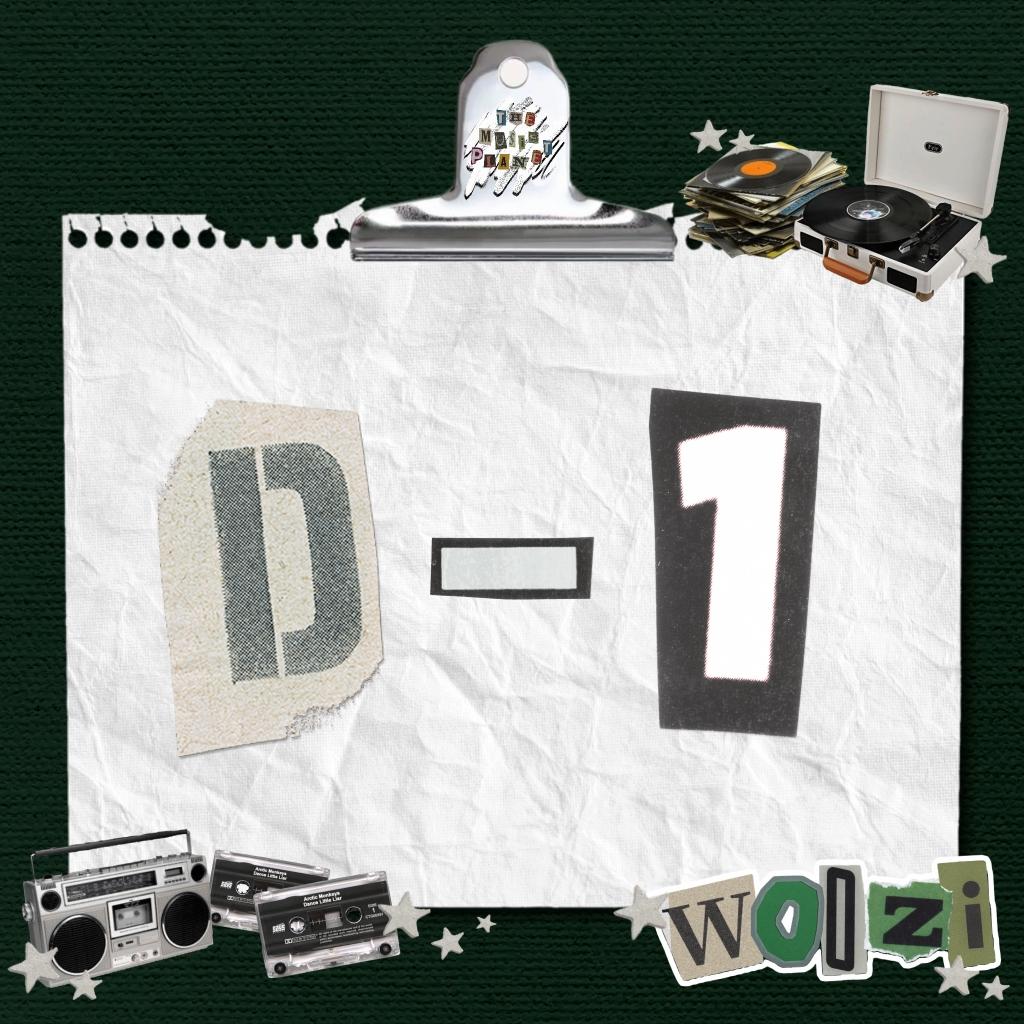 ✩‧₊˚⋆ 𝐃 - 𝟏 ⋆˚.•✩
#WOOZI_THEMUSICPLANET

✩ See U Tomorrowヾ(๑ㆁᗜㆁ๑)ﾉ”