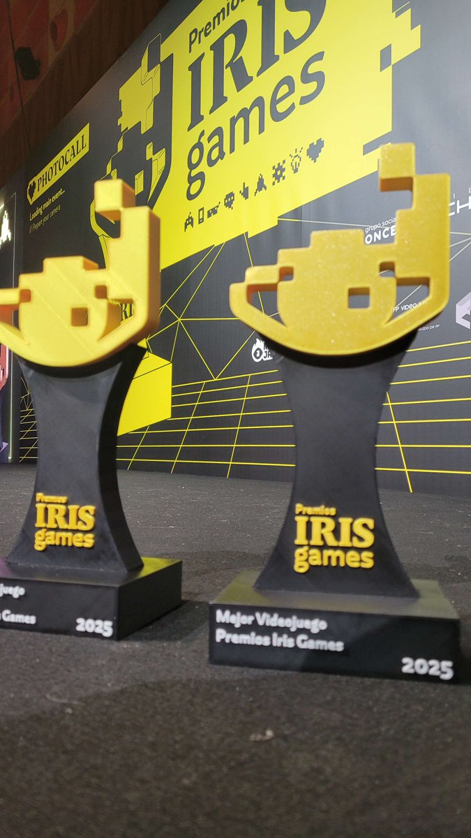We are incredibly happy to share we have won the "Best Videogame" and "Best Narrative Videogame" categories with American Arcadia 📺 at the Iris Games Awards by <a href="/PoloDigitalMLG/">Polo Nacional de Contenidos Digitales</a>! 🏆

Thank you to the organization and the jury, and to everyone who made the game possible. 💖