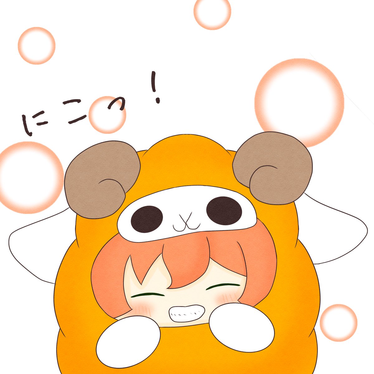 笑って！！！ #ジェルぎゃらりー #ジェルくん