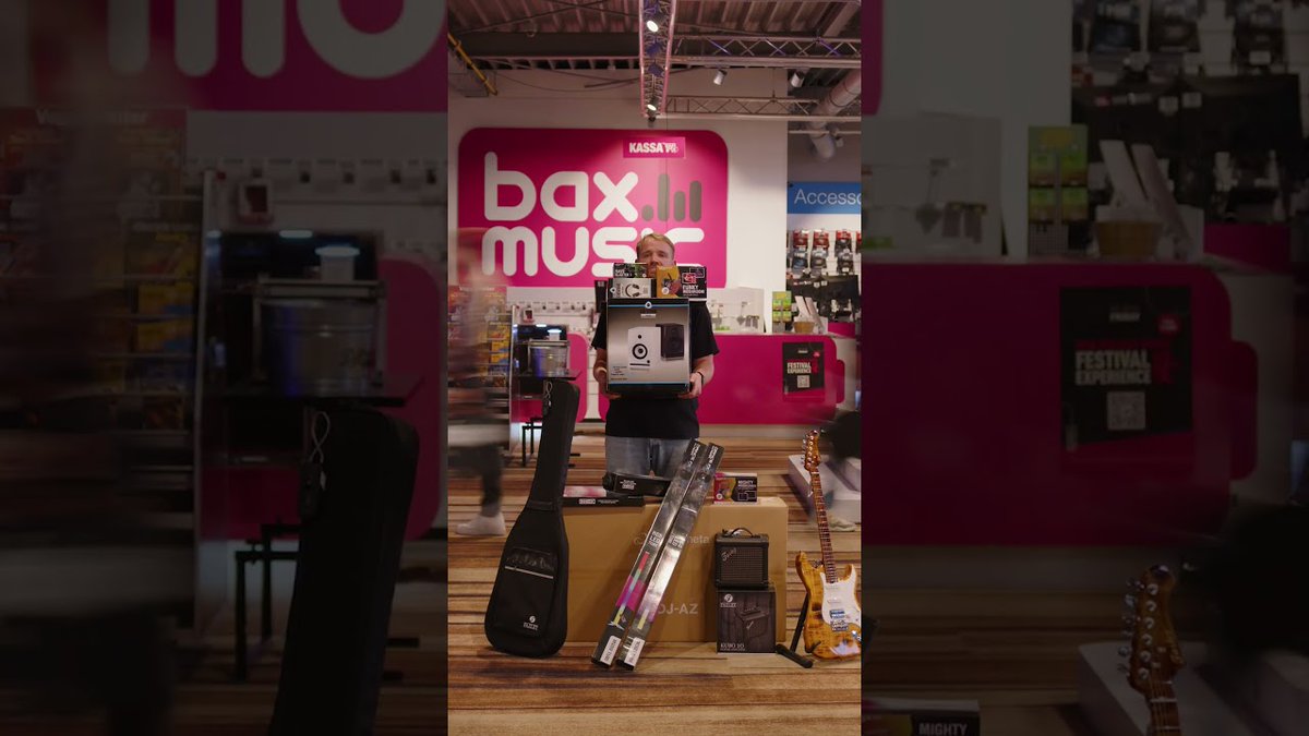 Bax Music Black Friday Staffelkorting is Live! dlvr.it/TPW6Ss