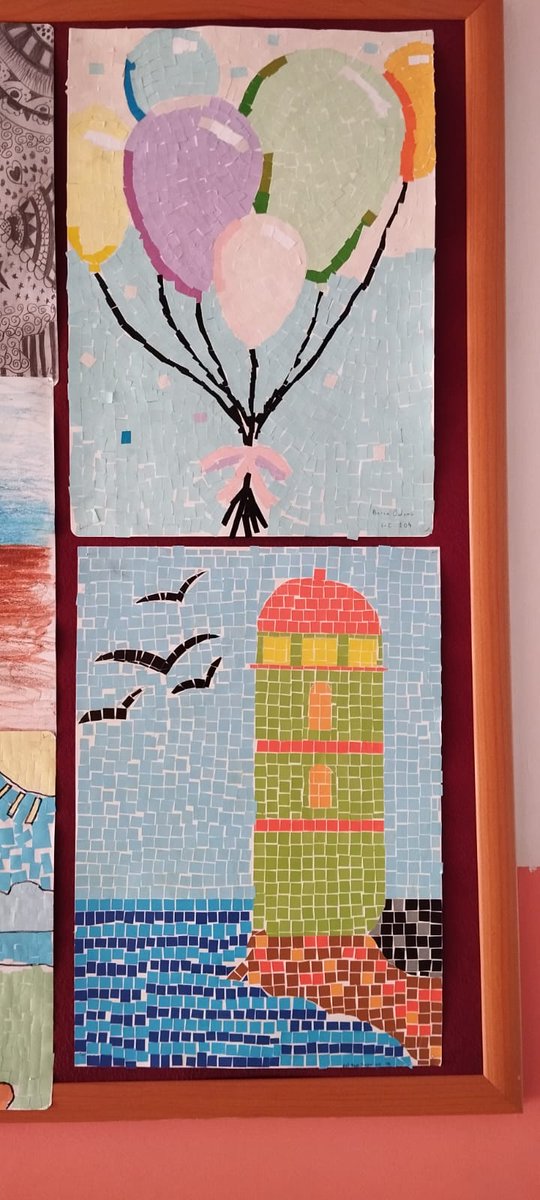 Görsel Sanatlar Öğretmeni İbrahim AKBAŞ ve öğrencilerimizin emeklerine sağlık.