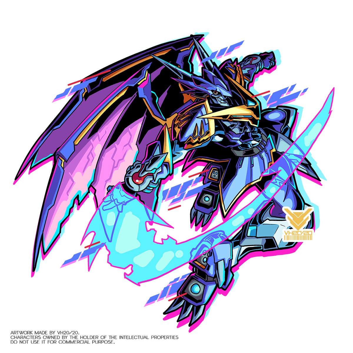 2020_VH's tweet image. Ulforceveedramon