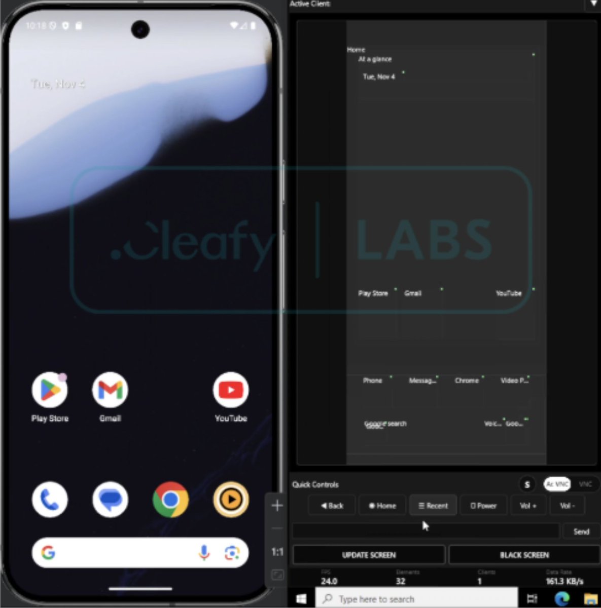 Cleafy LABS tweet media