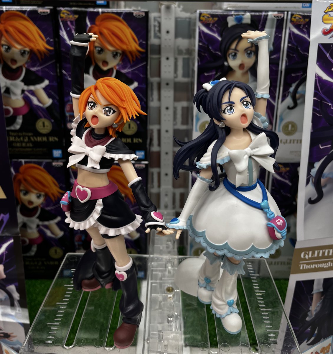 ✨️新入荷✨️ ⁡ ふたりはプリキュアGLITTER&GLAMOURS 〜 キュア