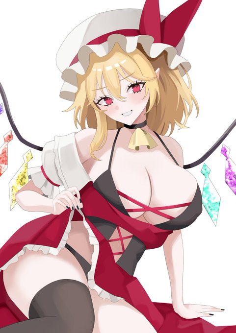 おはだけフランちゃん #東方Project #フランドール・スカーレット