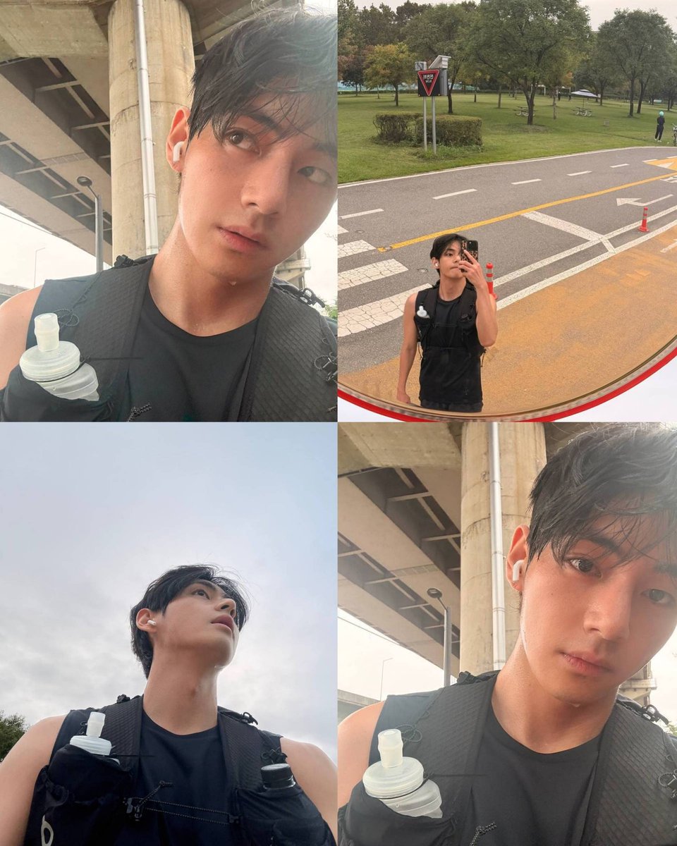 เหมือนเจอได้ตามสวนสาธารณะ คือหล่อมากว่ะ