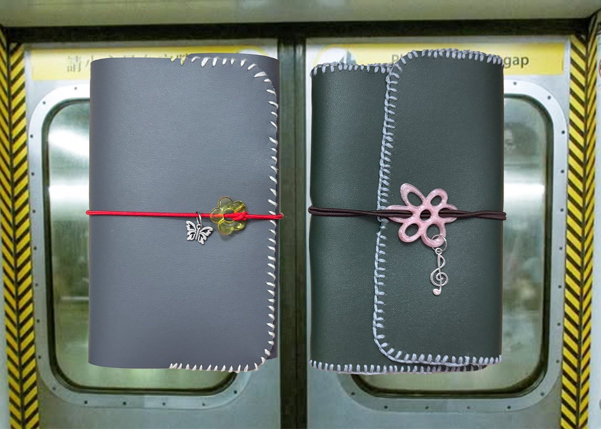 we_are_moody's tweet image. a few handmade A6 journals will be available at @hystcafe along with other moody goods on sunday! 12-6pm :)