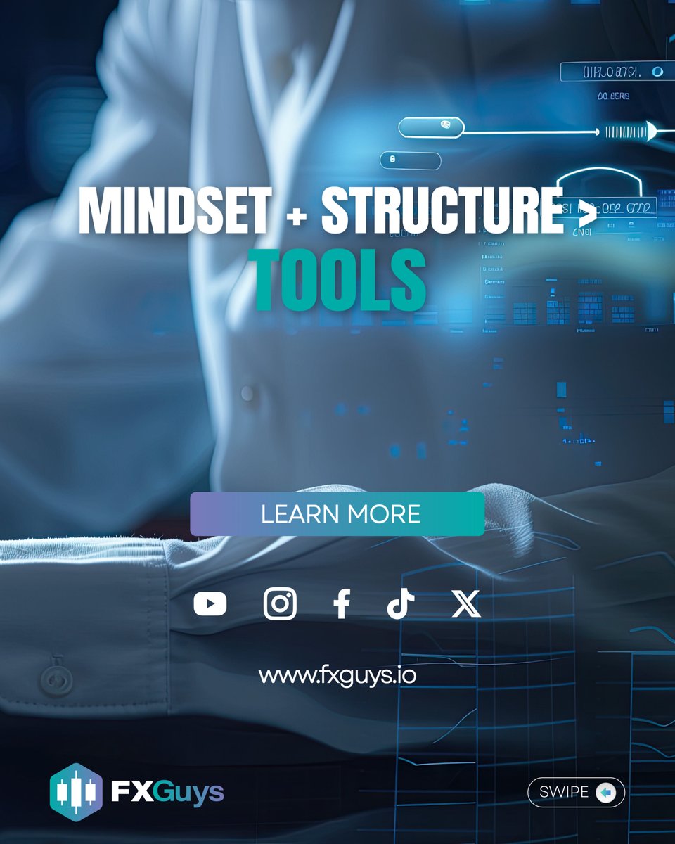 FXGuysNews's tweet image. Free tools + serious discipline &amp;gt; fancy subscriptions 💡

 Focus on your edge, not your indicators.

#TradingFAQ #PriceActionTrading #ForexMindset #TradingToolsMyth #MinimalTrading #FXGuys