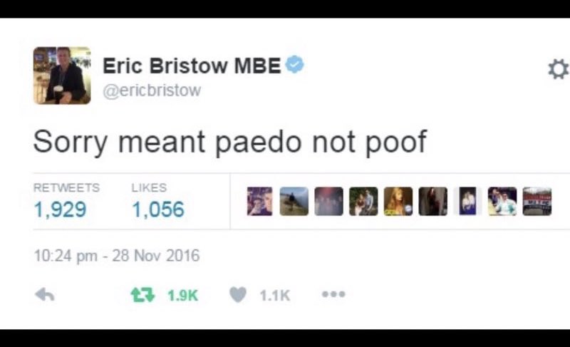 Happy ‘Eric Bristow Day’ to all who celebrate.