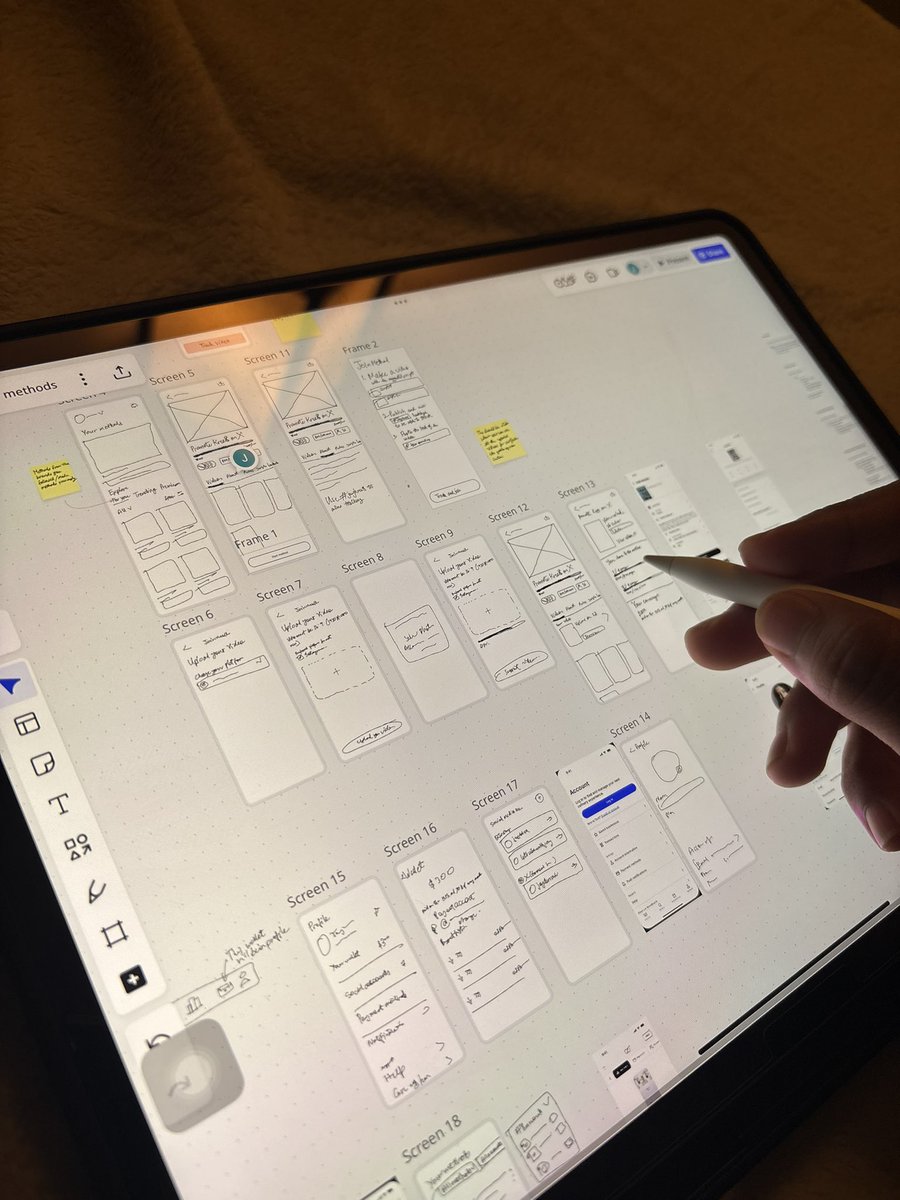 satyaa's tweet image. A lot of designers on X post random app screens that are often inspired by or copied from someone else’s work.

Then when a client hires them, the project falls apart because they can’t deliver the same quality they were showing online. I’ve hired wrong designers before and…