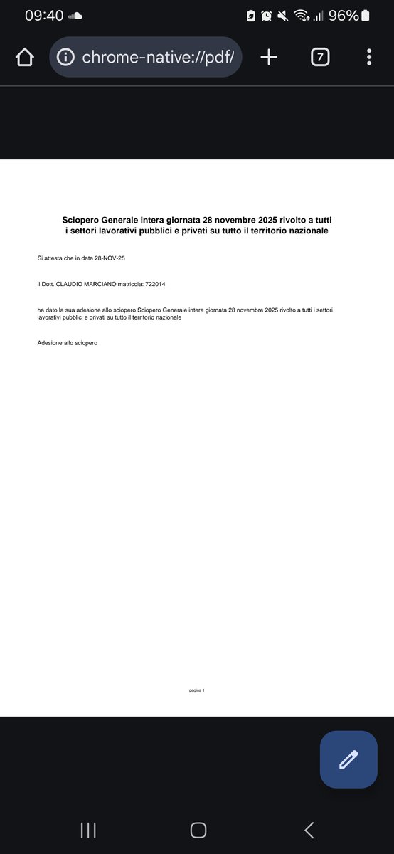 tecnocla's tweet photo. Rinuncio a 100 euro di stipendio per la sesta volta in un anno perché l'attuale governo non mi lascia scelta. Comprime la spesa sociale, taglia le tasse ai ricchi, investe in modo abnorme in spese militari, annuncia la reintroduzione della leva (i) https://t.co/fvSSKfumlC