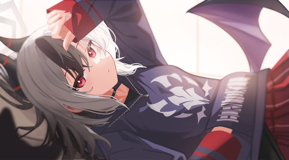 RyoyakS's tweet image. 修正再揭🤍🖤 #鬼方カヨコ