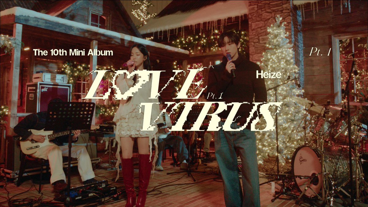 imteamim's tweet image. 헤이즈(Heize) The 10th Mini Album [LOVE VIRUS Pt.1] 𝐋𝐢𝐯𝐞 𝐏𝐥𝐚𝐲𝐥𝐢𝐬𝐭

Love Virus (Feat. I.M) - Heize
🔗 youtu.be/6jWtsUbSy5g?si…

#IM #아이엠
#LoveVirus
#Heize #헤이즈