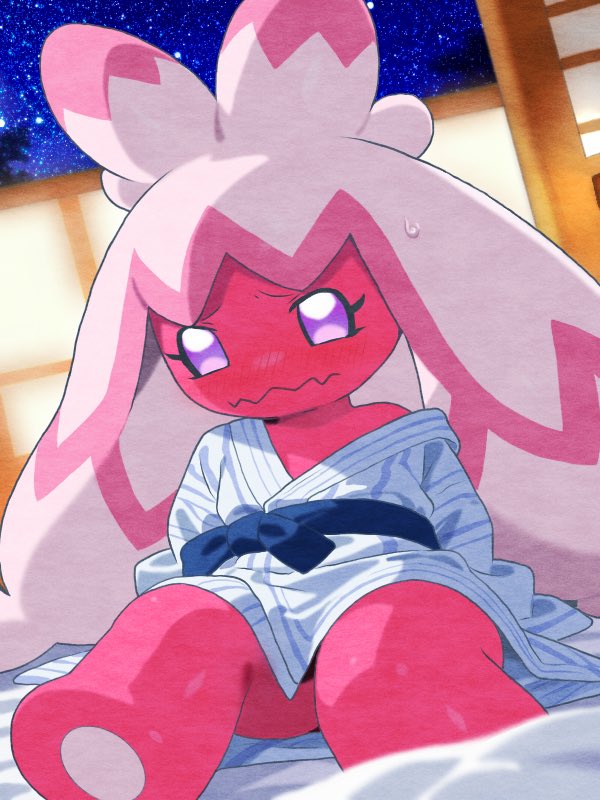 いい風呂の日の続きです♨️
着崩れしちゃいました🤭
衣装難しい😓(おにまい＆咲で予習)
初めてアンケート機能を使って次描くの決める予定です🙇‍♂️