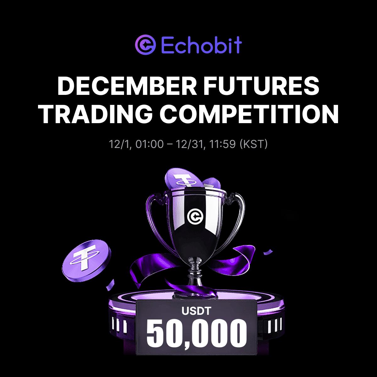 EchobitExchange's tweet image. 💥 #Echobit December Futures Competition is live. 50,000 USDT reward pool.

👉 Join: echobit.com/act/trading/40…

🎁 Each participant can win up to 15,000 USDT!
🙋 Requirement: $10,000 total futures volume during the event.
📅 Event Period: Dec 1 – Dec 31