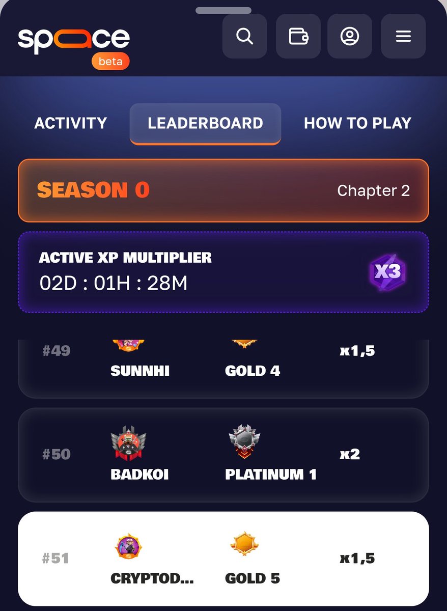 New marketplace started and already gave people money, now there is wave 2.
<a href="/spaace_io/">Spaace 🟠</a>
They said that this wave will be 10x bigger, dont fade this and start today money always laying you just need to pick it up.
Use my code it gives x3 exp for week
spaace.io/?invite=8hSjAP