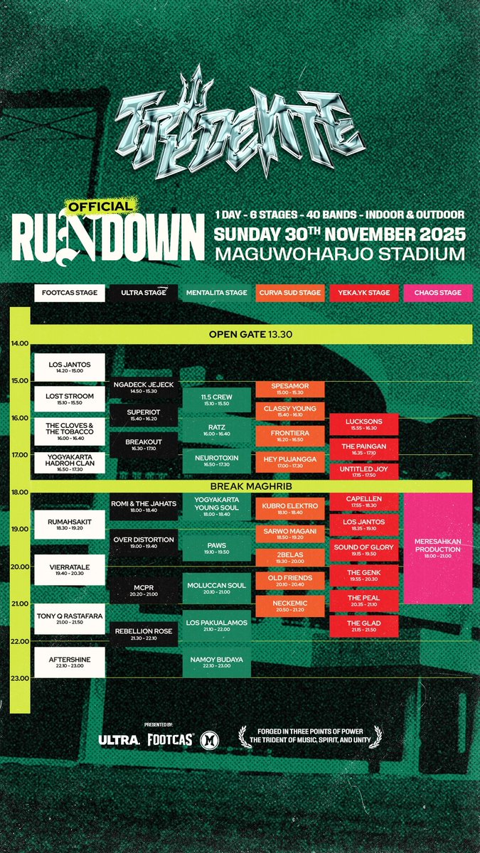 TRIDENTE tweet media