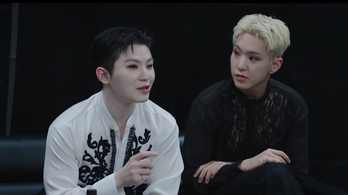 hw96ers's tweet image. soonhoon and their love of each other’s personal space