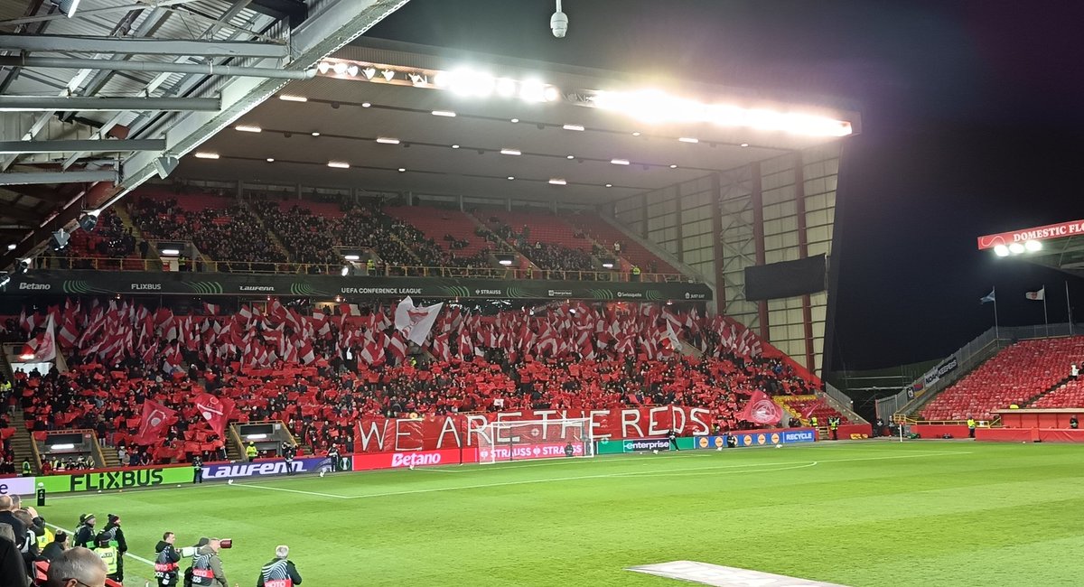ColGDons's tweet image. A pretty drab European 'perrormance' from The Dons last night.

Really strange triple sub - taking Nisbet, Keskinen and Polvara off when all had been decent.