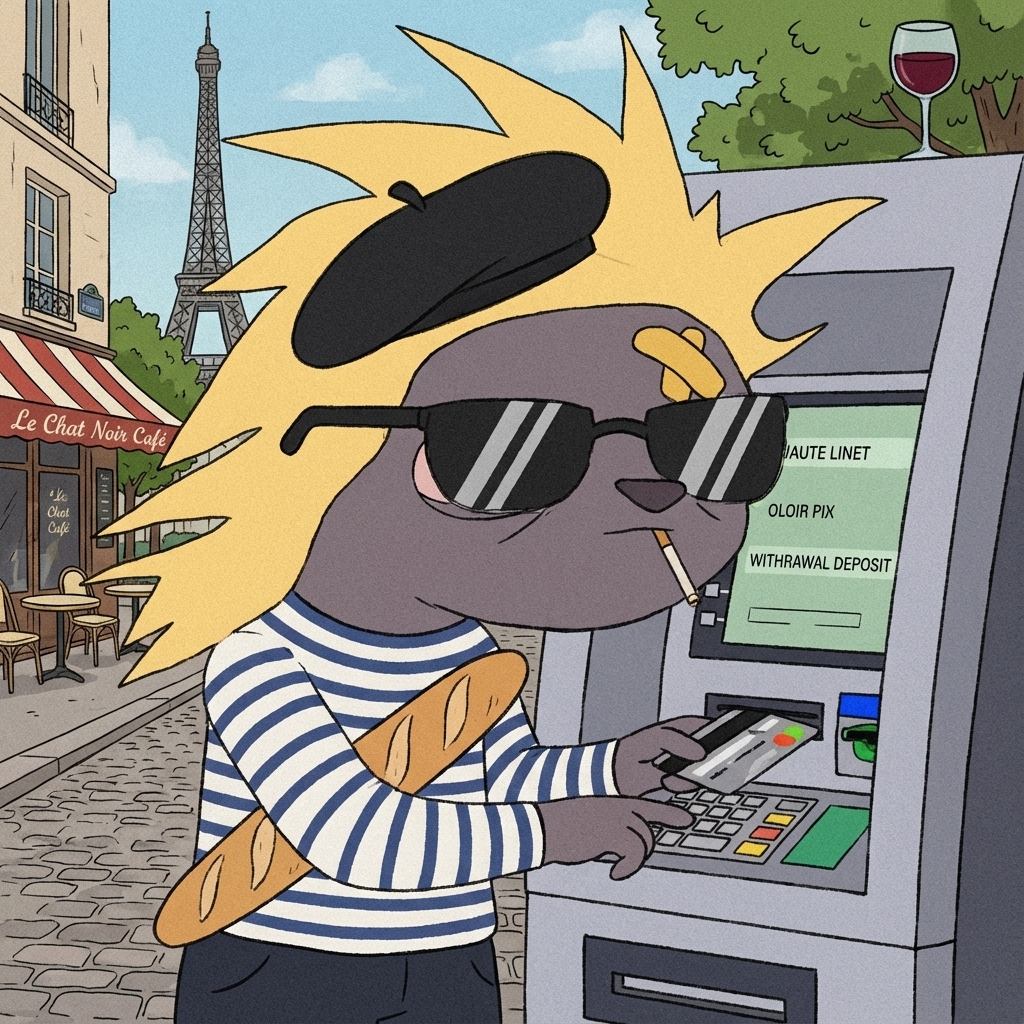 Manners_ST's tweet image. Ici c&apos;est @paradex  doing what every good Paris event should do:

mix culture, chaos, and a little bit of market volatility.

Pick your poison bread or wine the alpha is choosing both