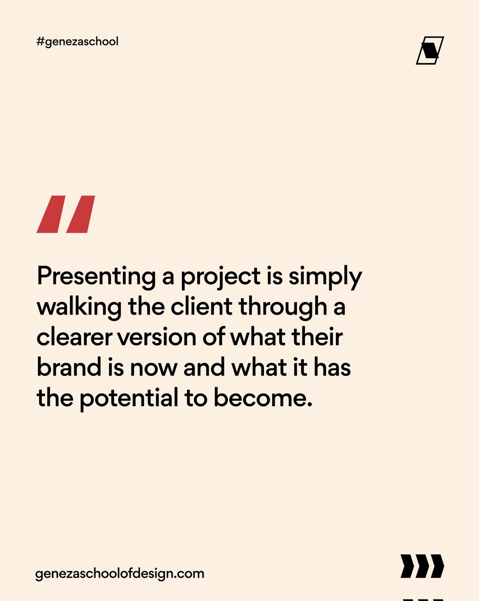 genezaschool's tweet image. you’ll find something here that sharpens your thinking, and helps your work stand out in a crowded space.

#branddesign #designtips #creativejourney #brandstrategy