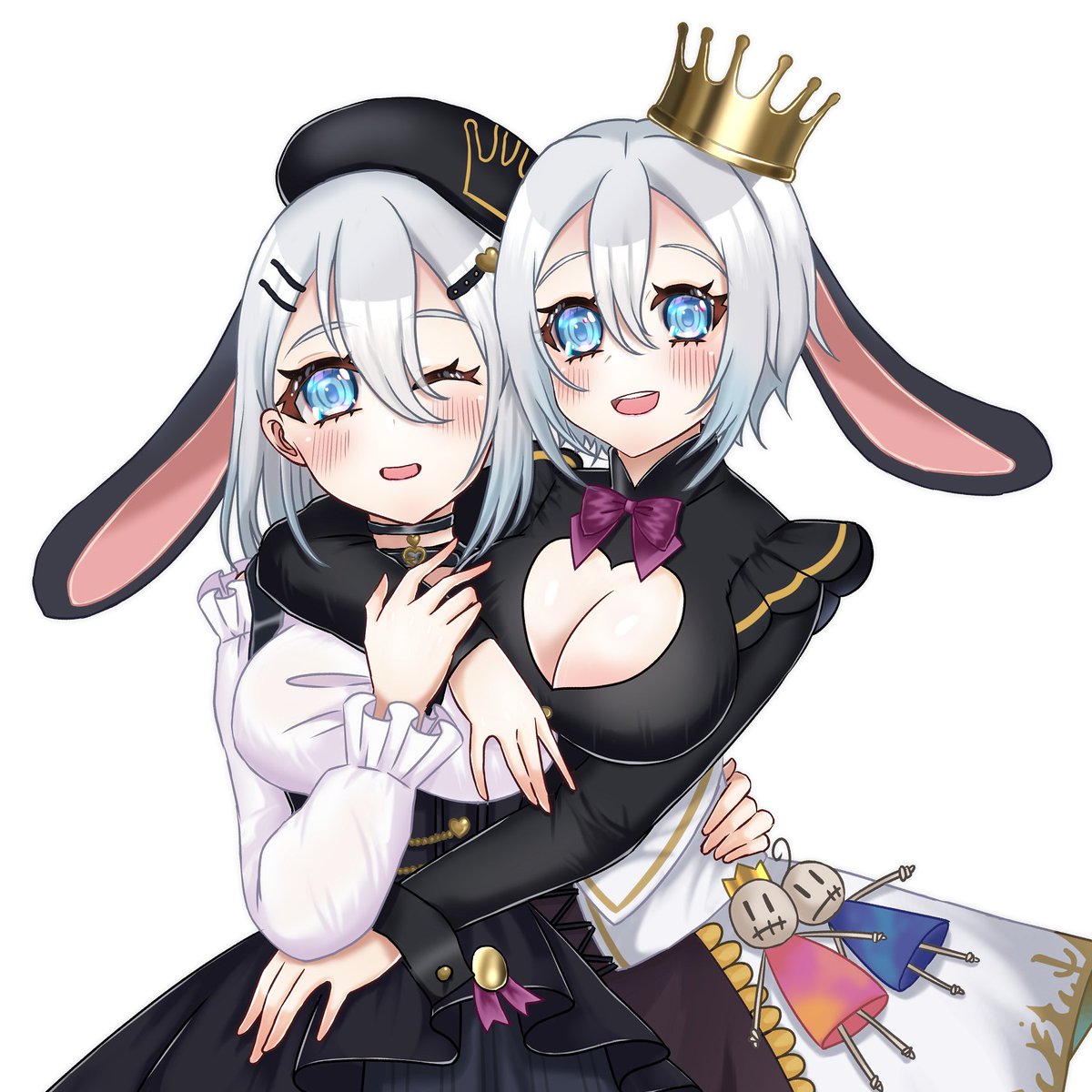 山黒音玄@あおぎり高校 Vtuber High School (@yamaguro_nekuro