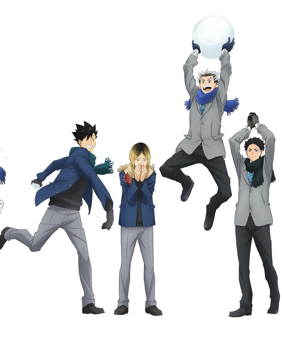 KENMA WATCH OUT KENMA BEHIND YOU KENMA NOOOOOO