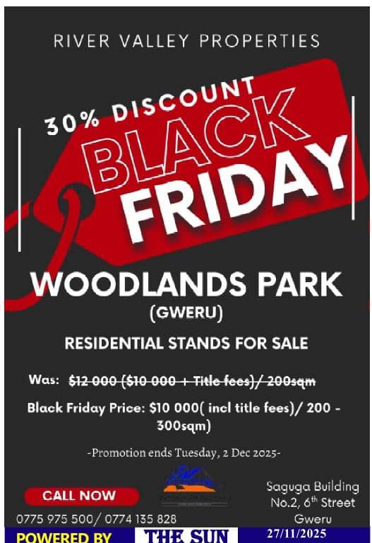 The Sun Newspaper (Gweru) tweet media