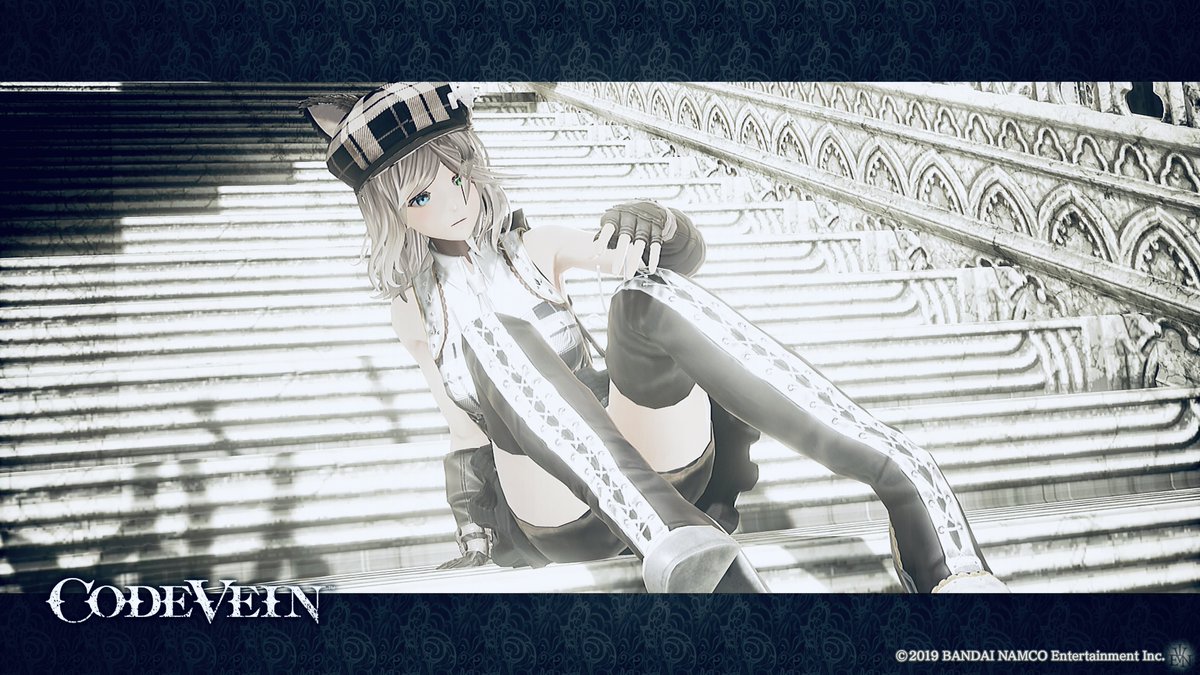 cyan_apple002's tweet image. #CODEVEIN
#コードヴェイン

ほんの少し髪色を変更〜
ネオノワールやハイコントラストだとより儚げな雰囲気に