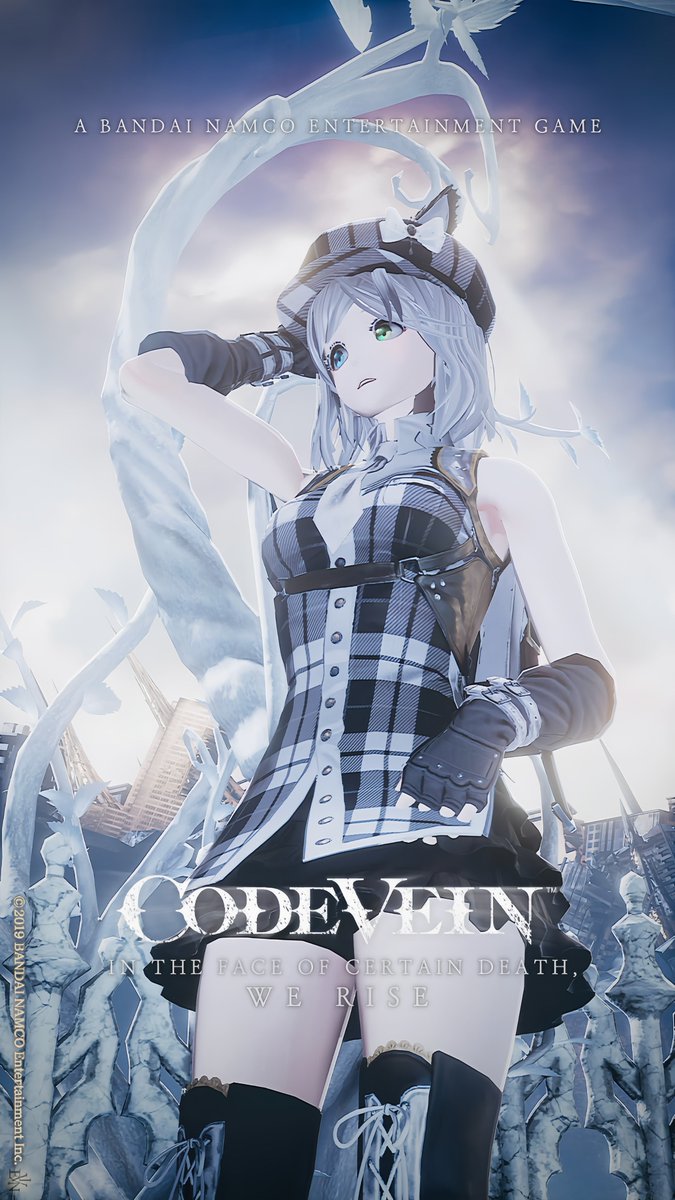cyan_apple002's tweet image. #CODEVEIN
#コードヴェイン

ほんの少し髪色を変更〜
ネオノワールやハイコントラストだとより儚げな雰囲気に