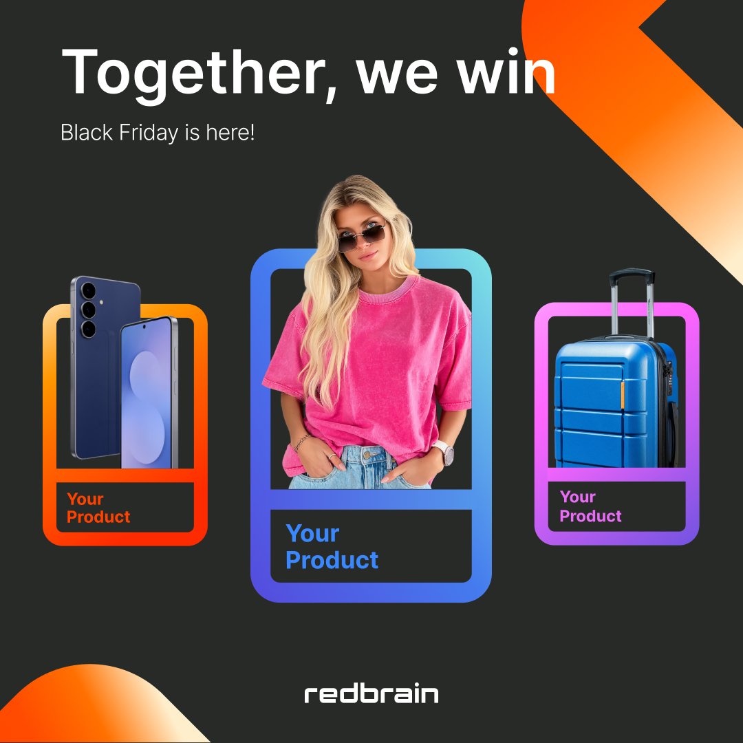 Black Friday is here and we’re ready! Our focus today: helping retailers capture every possible sale with sharper visibility and stronger performance. To everyone pushing for peak: we’re with you. Let’s make this your biggest #BlackFriday weekend yet! #ForTheWin