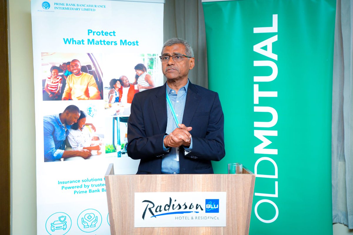 OldMutual_Ke's tweet photo. The future of Bancassurance belongs to strong, insight-driven partnerships and recently, we took an important step forward.

Old Mutual is proud to partner with @PrimeBankAfrica  Africa Bancassurance, bringing together Relationship Managers across Corporate, Retail, and SME for an in-depth session at Radisson Blu Arboretum.

Our focus was clear:

1. Strengthening cross-selling capability

2. Deepening understanding of emerging risks

3. Enhancing product knowledge in an evolving insurance landscape

4. Exploring the trends shaping the next decade of Bancassurance

Together, we are unlocking new possibilities, elevating customer experience, and shaping the future of Bancassurance in Kenya.

#Bancassurance #OldMutualKenya #PrimeBank #BusinessGrowth