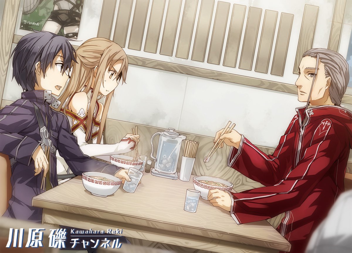 ／
【第60回生放送】11/29（土）19:00～配信！
　#SAO 名シーンのおたより募集は
　本日11月28日（金）23:59まで！
　ch.nicovideo.jp/kawahararekich…
＼

小説『ソードアート・オンライン』（電撃文庫）1～28巻の中から、みなさんの一番好きなシーンを教えてください！

#礫チャン