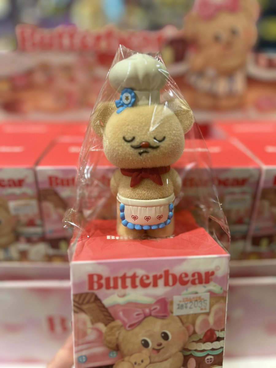 🧸BUTTER BEAR🧸 パダーベアのブラインドフィギュア 入荷だよ
