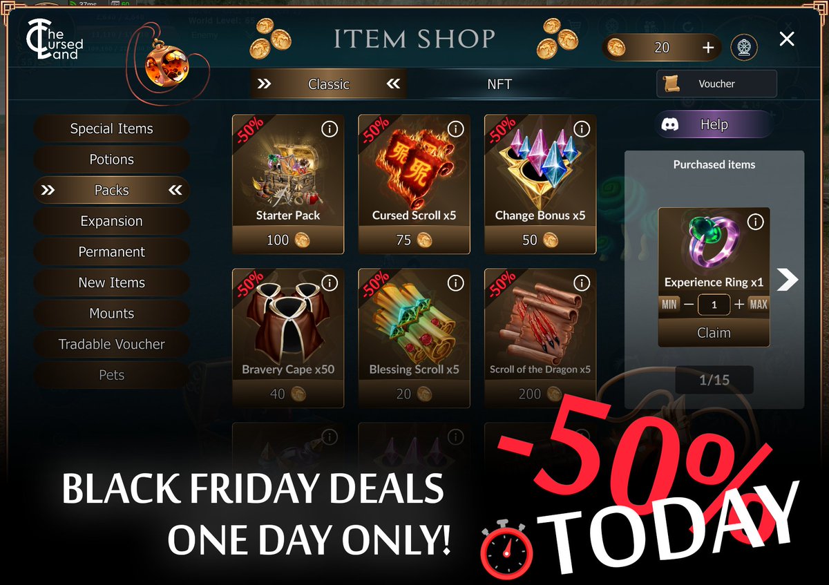 The Cursed Land - Web2 - Web3 MMORPG 🎮 tweet media