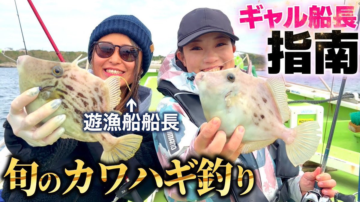 杉田千紘@ちーちゃんフィッシング倶楽部 (@chick_japan) / Posts / X