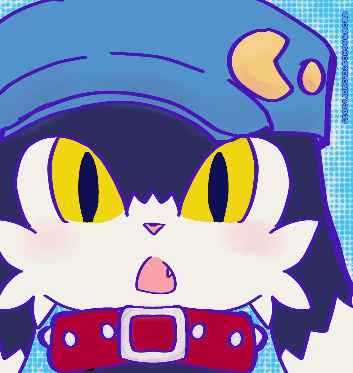 Isn't he cute?
#klonoa #klonoadoortophantomile