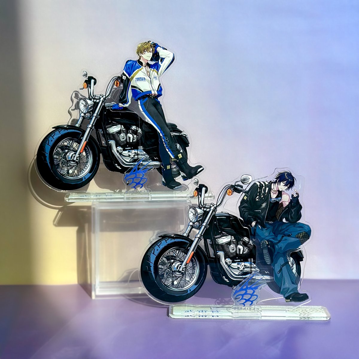 ┍┅𝖹𝖤𝖱𝖮 𝖦𝖮𝖮𝖣𝖲┅━━━━━━┑ アクリルスタンド(全2種