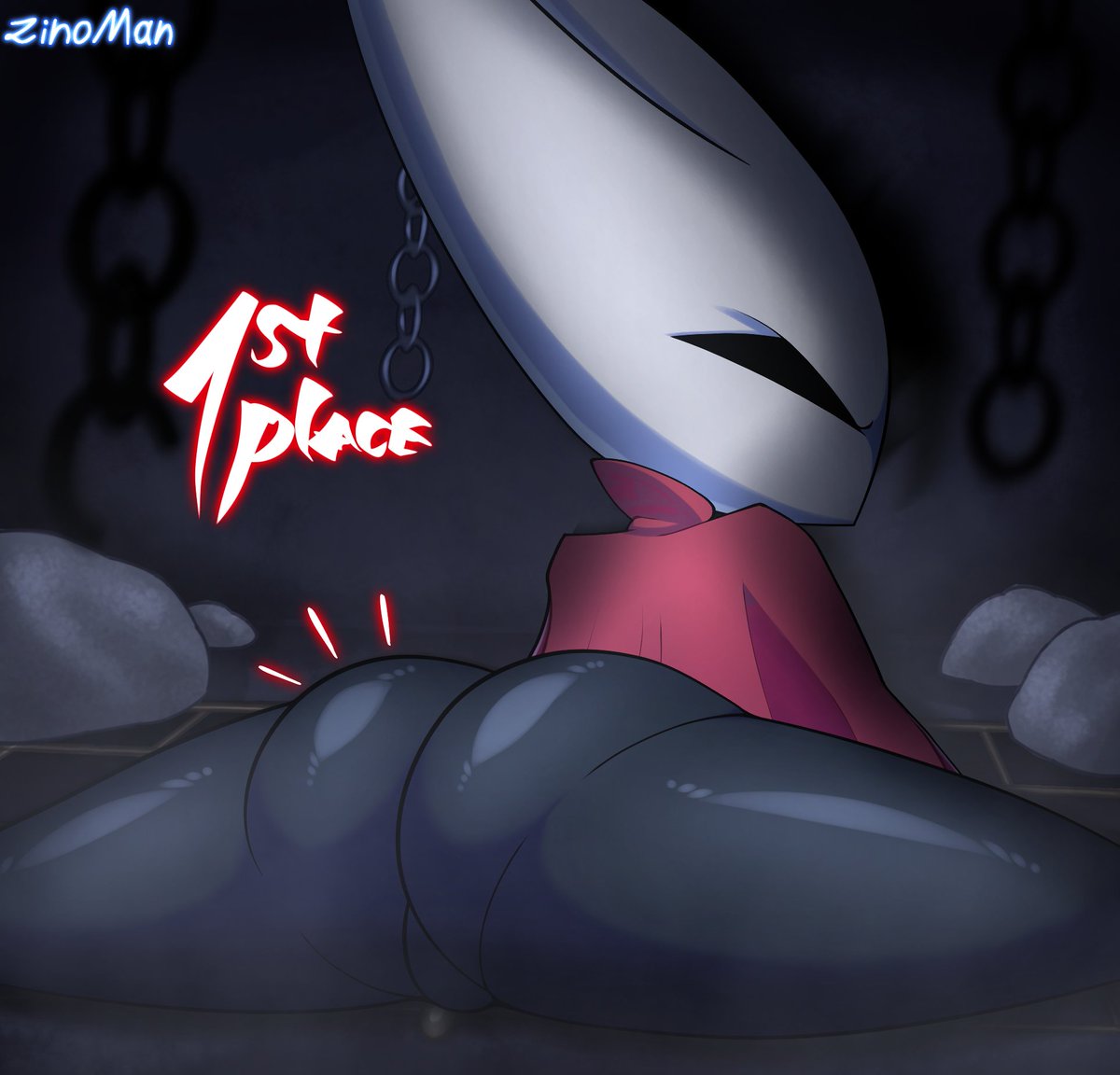 ZinoMan2000's tweet photo. Spider from game about bug's 
#horn https://t.co/fzDJqW2SER
