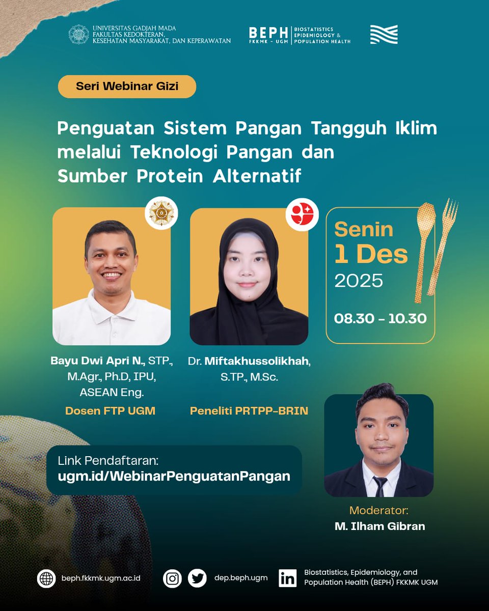 Departemen BEPH UGM tweet media